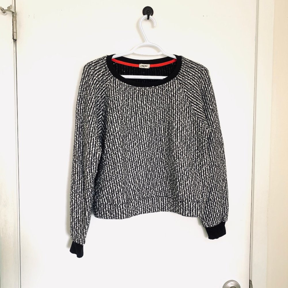 L'Agence Sweatshirt, Size S